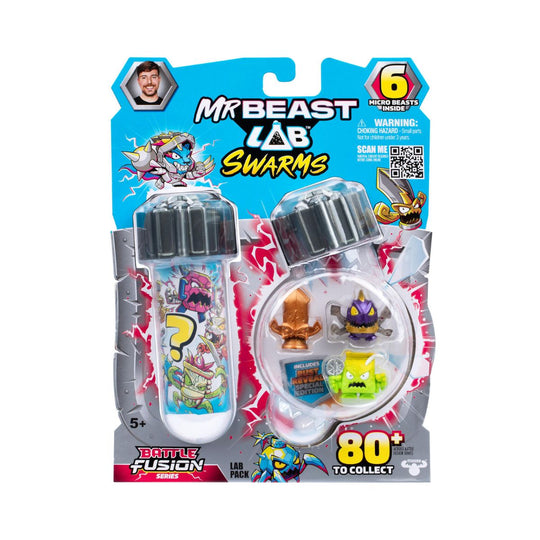 Đồ Chơi Phòng Thí Nghiệm Series 4 - 6 Sinh Vật MRBEAST LAB 24873