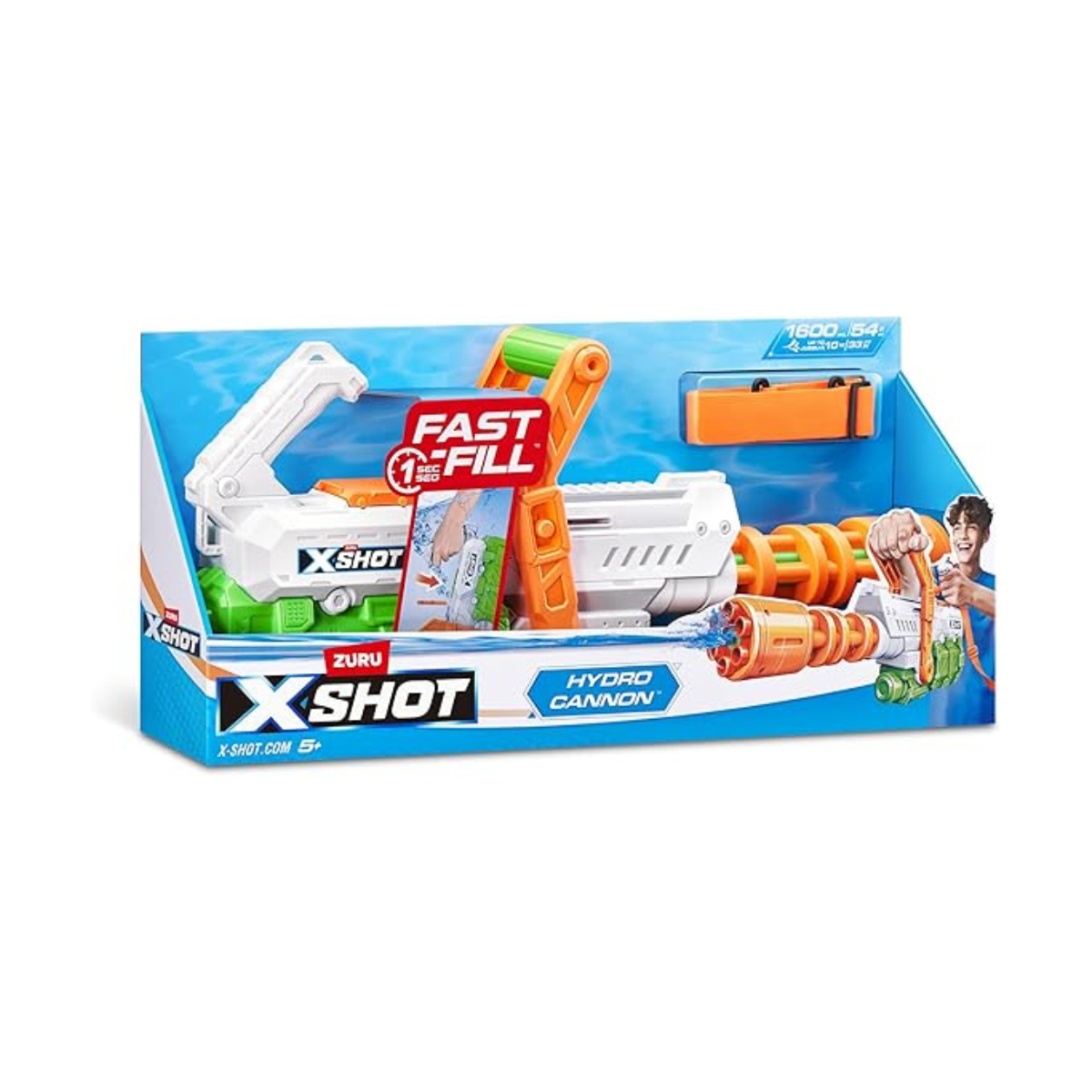Đồ Chơi Phun Nước Bất Khả Chiến Bại 1600ml Xshot X118112