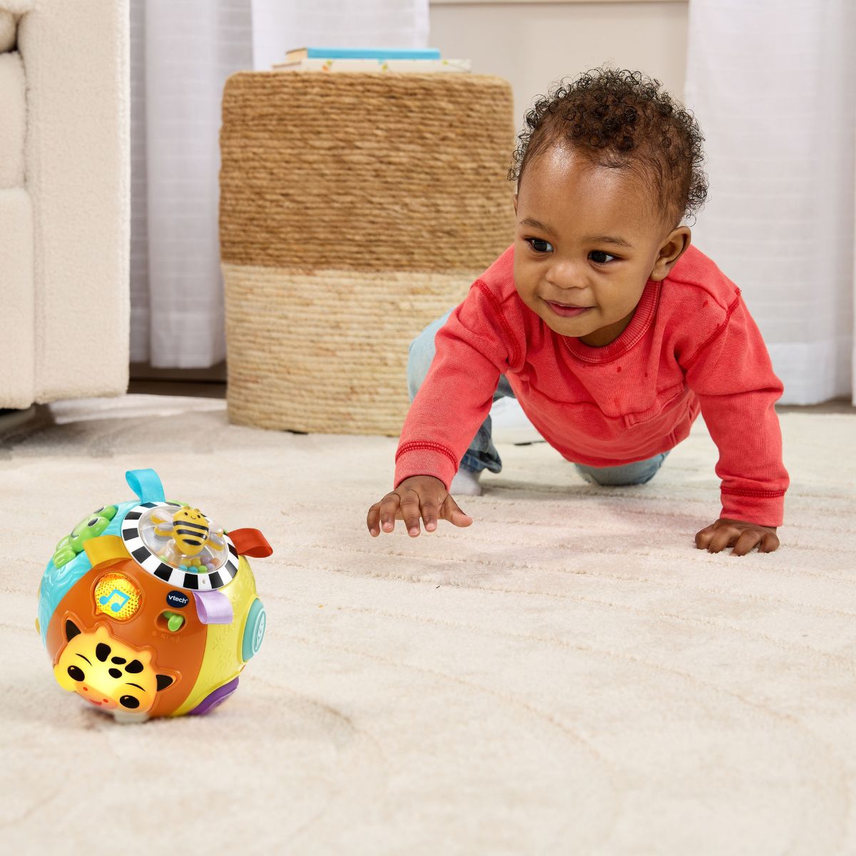 Đồ Chơi Quả Bóng Khám Phá Thế Giới Động Vật VTECH 80-577600