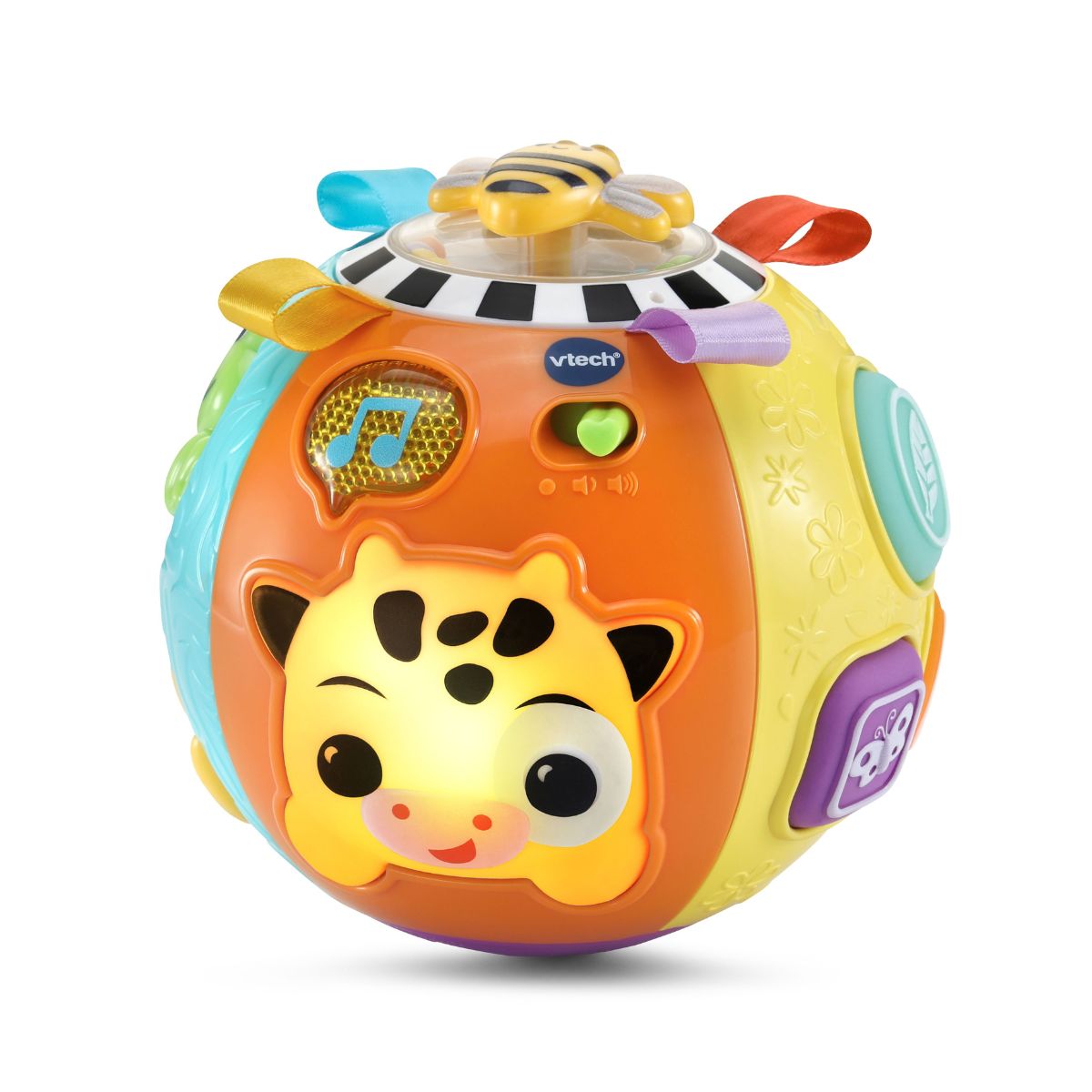 Đồ Chơi Quả Bóng Khám Phá Thế Giới Động Vật VTECH 80-577600