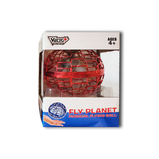 Đồ chơi quả cầu bay ma thuật Flyplanet (Đỏ) VECTO VT1683/RD
