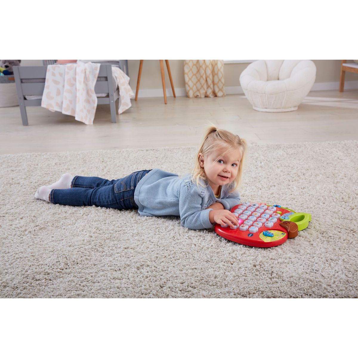 Đồ Chơi Quả Táo Học Chữ ABC VTECH 80-139060