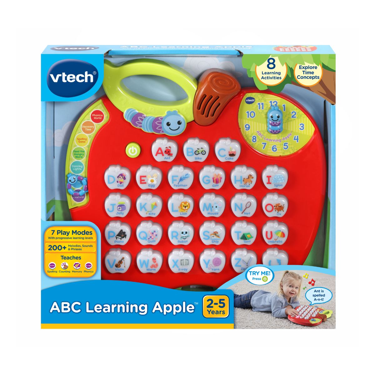 Đồ Chơi Quả Táo Học Chữ ABC VTECH 80-139060