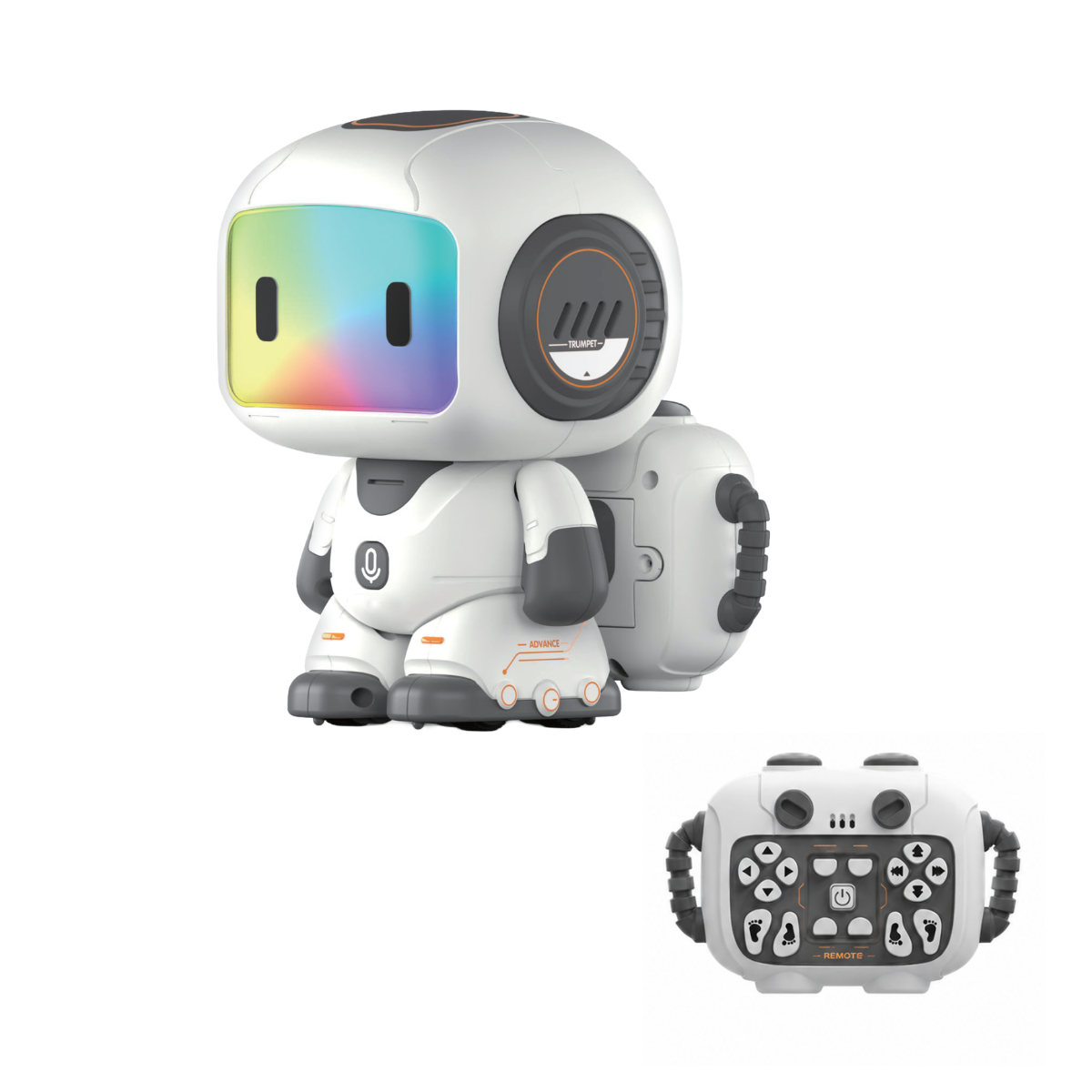 VECTO VT151S ASTROBOT Smart Remote Controlled Robot Toy (Gray)