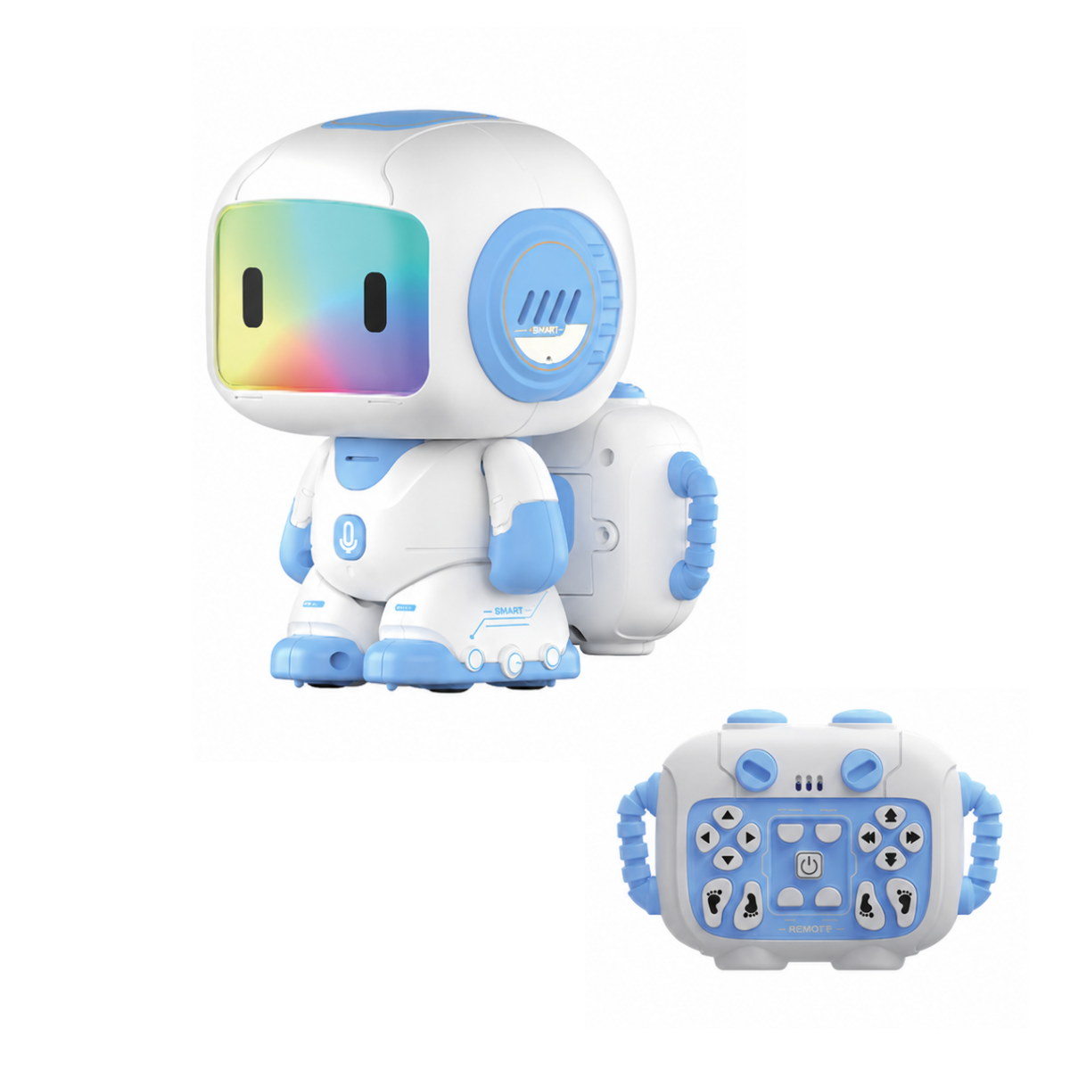 ASTROBOT Smart Remote Controlled Robot Toy (Blue) – VECTO VT152S