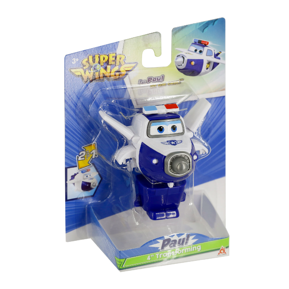 Đồ Chơi Robot Biến Hình Paul Siêu Cấp SUPERWINGS EU780624