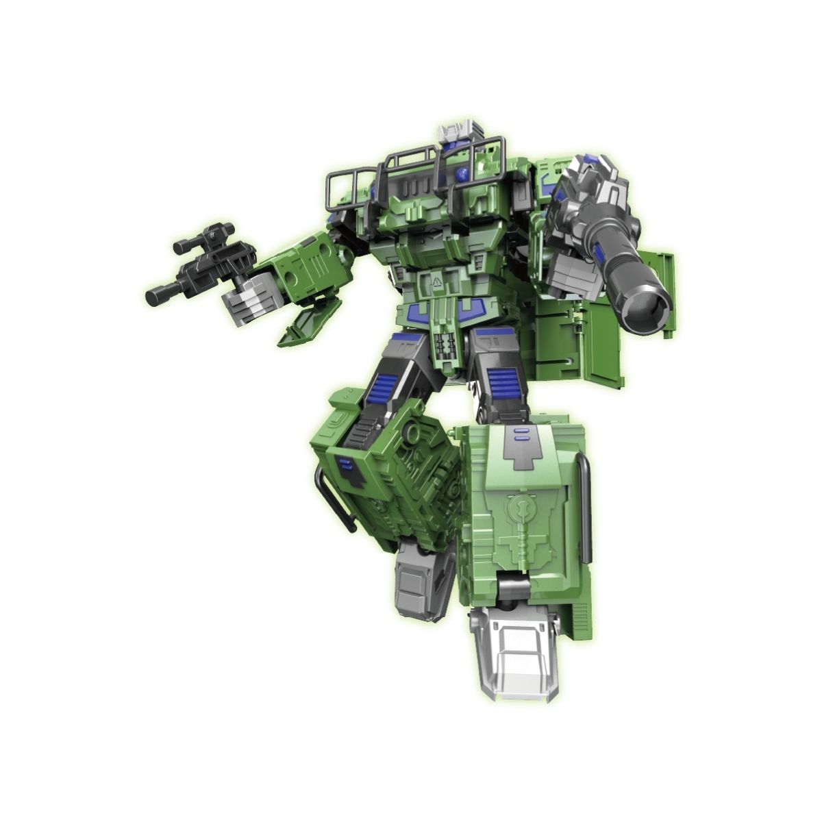 Đồ Chơi Robot Biến Hình Thành Xe Bọc Thép (Xanh) VECTO VTB17/GR