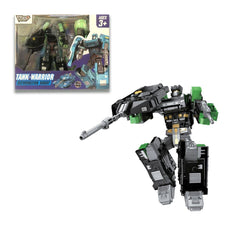 VECTO Transforming Robot Tank Toy (Black) VTB21/BK