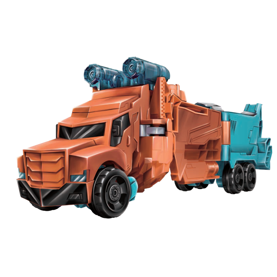 Warrior Robot toy transforms into Truck (Cam) VECTO VT1578
