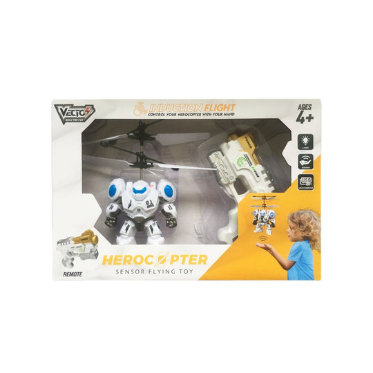 Đồ Chơi Robot Chiến Binh Bay Cảm Biến VECTO VT2750E
