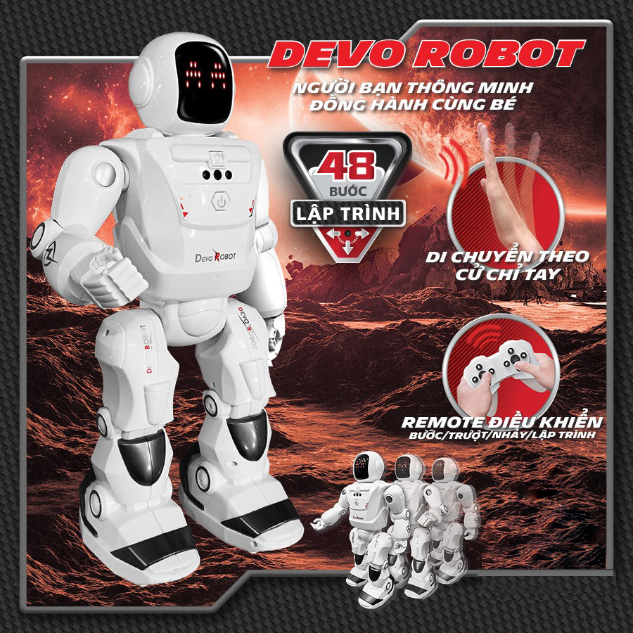 DEVO smart remote control robot toy VECTO VT2108