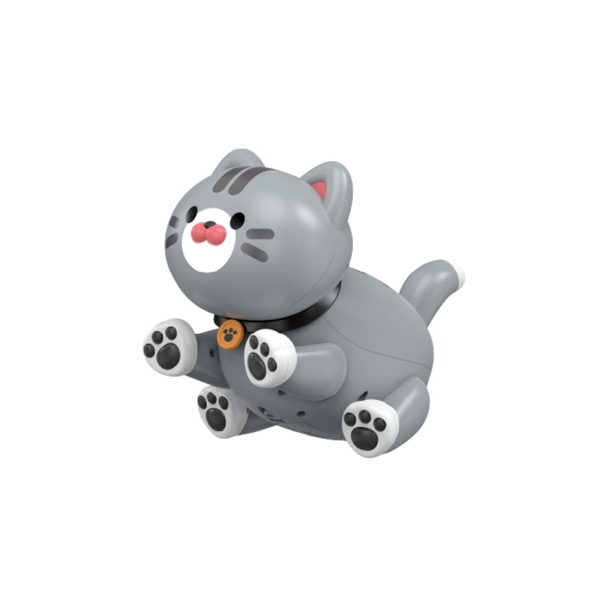 Đồ Chơi Robot Mèo Puffy Mũm Mĩm Điều Khiển Từ Xa (Xám) VECTO VTK48/GR