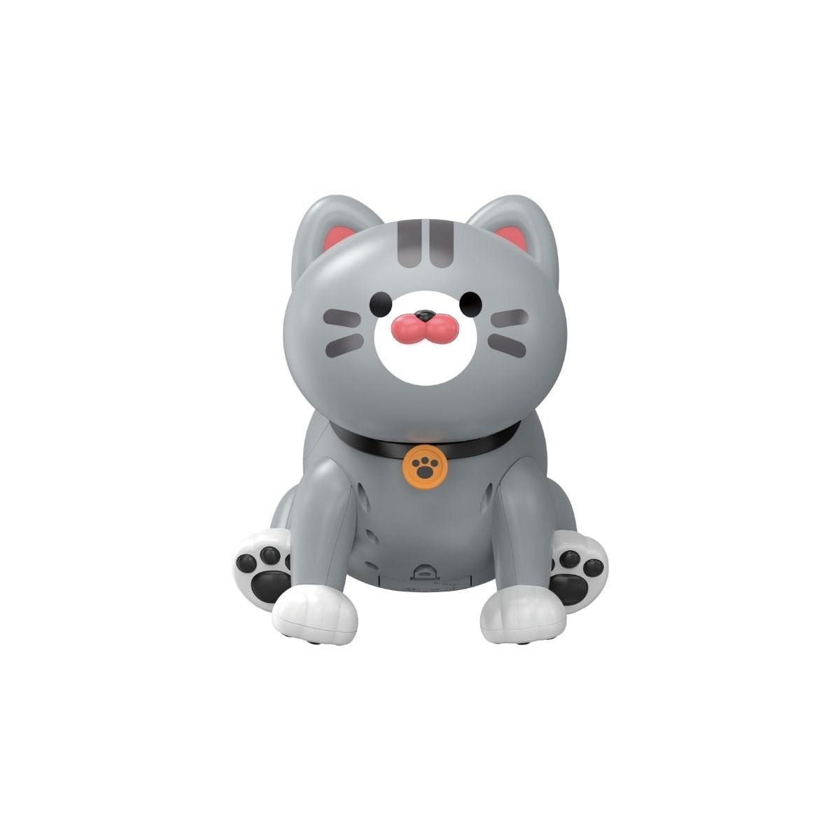 Đồ Chơi Robot Mèo Puffy Mũm Mĩm Điều Khiển Từ Xa (Xám) VECTO VTK48/GR