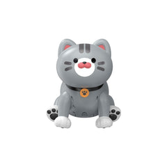 Đồ Chơi Robot Mèo Puffy Mũm Mĩm Điều Khiển Từ Xa (Xám) VECTO VTK48/GR