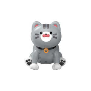 Đồ Chơi Robot Mèo Puffy Mũm Mĩm Điều Khiển Từ Xa (Xám) VECTO VTK48/GR