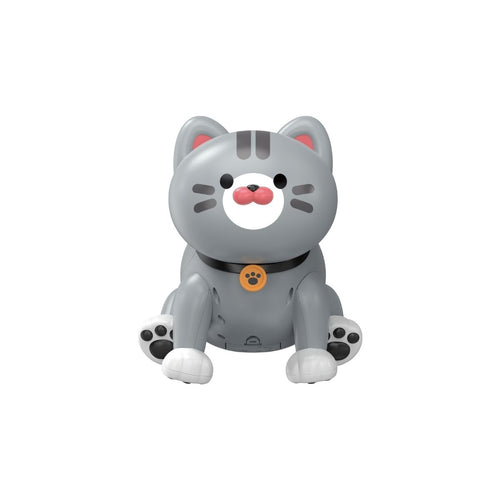 Đồ Chơi Robot Mèo Puffy Mũm Mĩm Điều Khiển Từ Xa (Xám) VECTO VTK48/GR