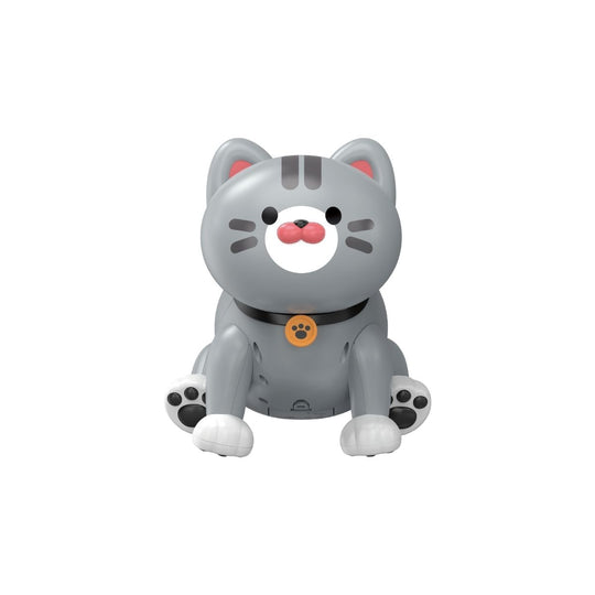 Đồ Chơi Robot Mèo Puffy Mũm Mĩm Điều Khiển Từ Xa (Xám) VECTO VTK48/GR