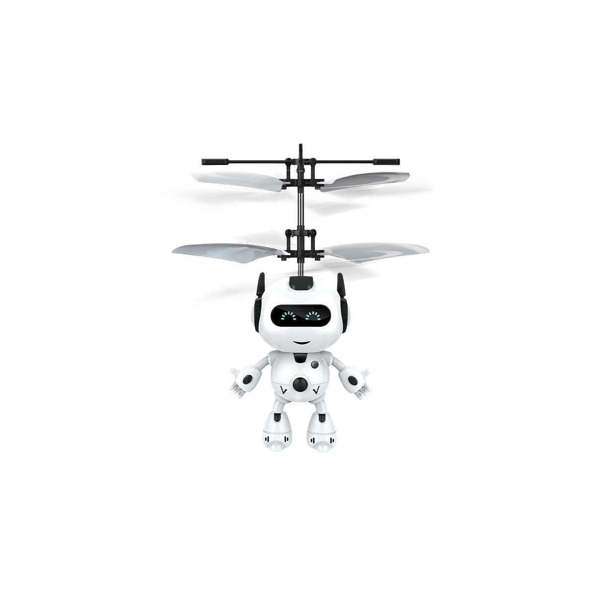 Đồ Chơi Robot Trực Thăng Cảm Biến (Đen) Vecto Vt2300e