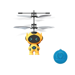 Sensor Helicopter Robot Toy (Yellow) VECTO VT2660B-YL
