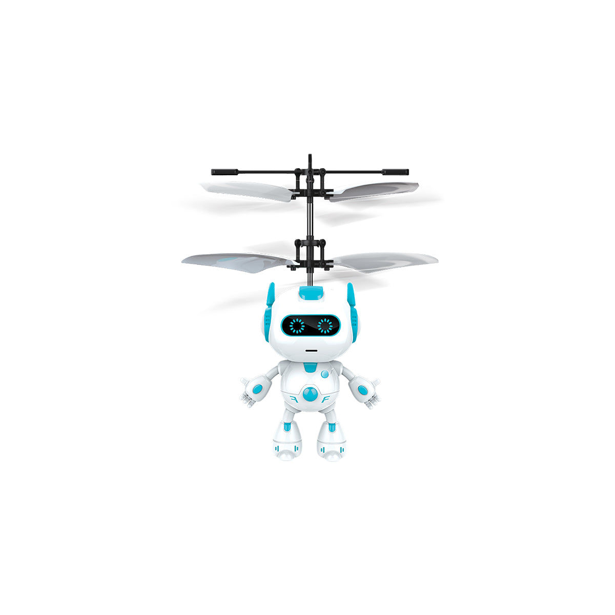 Đồ chơi Robot trực thăng cảm biến (Xanh) VECTO VT2300E