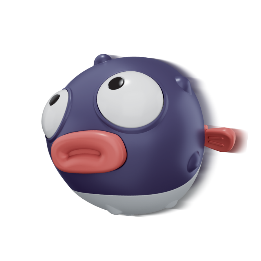 Đồ Chơi Robot Tự Động Cá Mặt Ngố Vecto Vt9903f