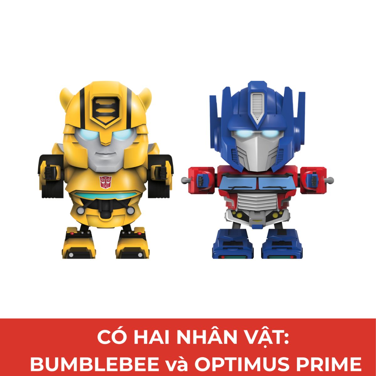 Đồ Chơi Robot Tự Động Cảm Biến Transformers - Optimus Prime VECTO 757-B084