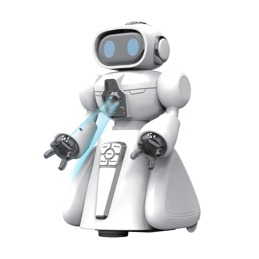 Đồ Chơi Robot Tự Động Cleverbot Thông Thái Vecto Vt2661