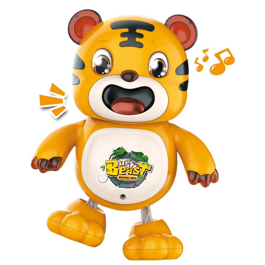 Đồ Chơi Robot Tự Động Hổ Tinh Nghịch Vecto Vt9041c