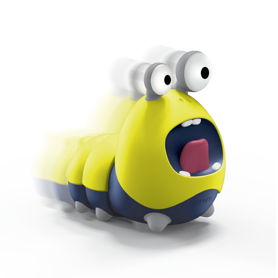 Đồ Chơi Robot Tự Động Larva Hài Hước Vecto Vt9903a