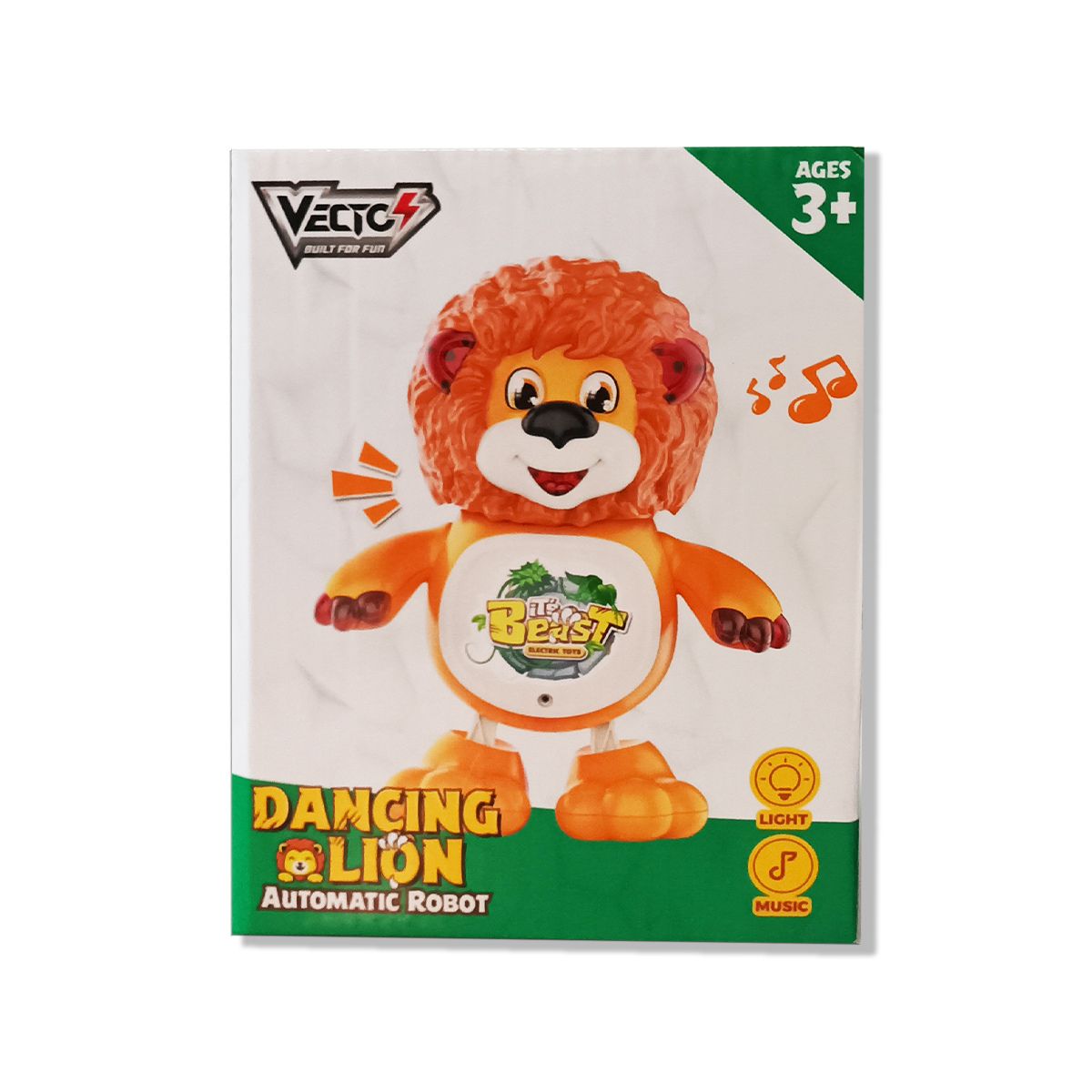 Đồ Chơi Robot Tự Động Sư Tử Vui Nhộn VECTO VT9042C