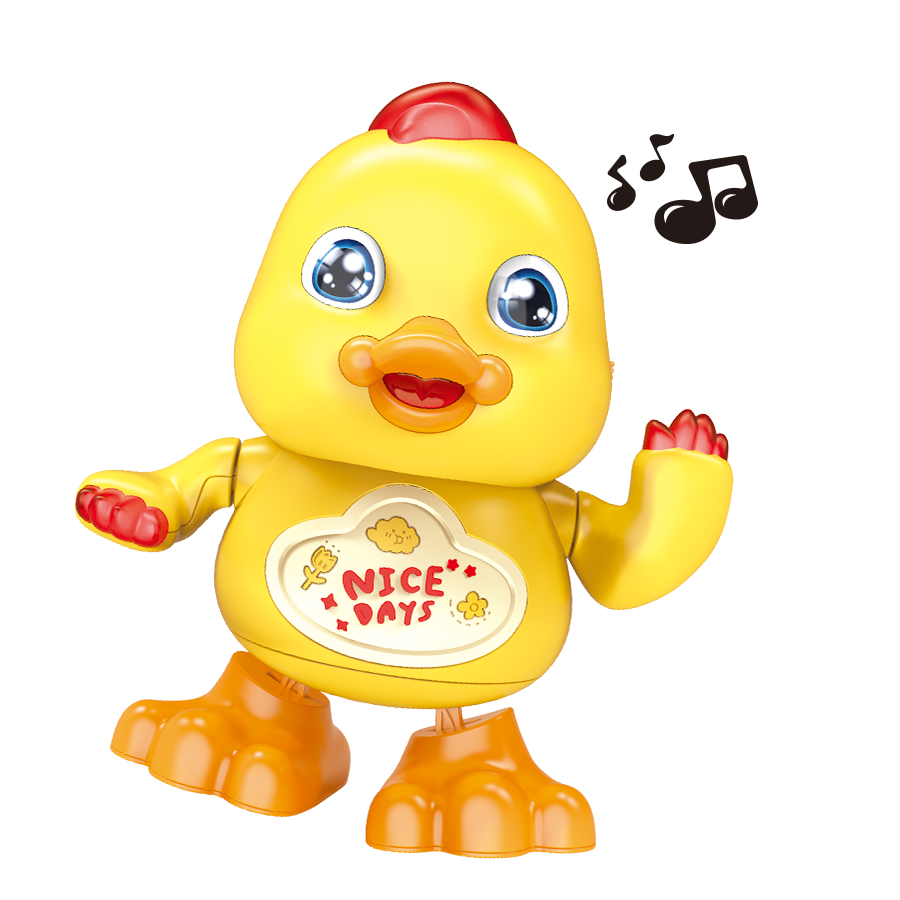 Đồ Chơi Robot Tự Động Vịt Lém Lỉnh Vecto Vt9040c