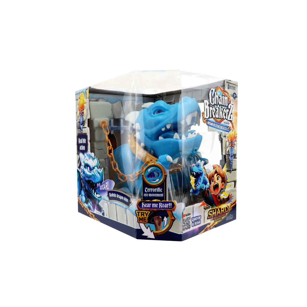 Đồ Chơi Rối Tay Rồng Băng Lạnh Giá Shard Eolo Chb001