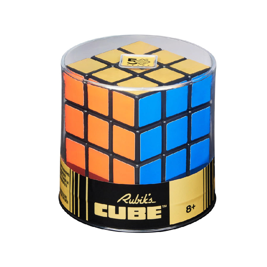 Đồ Chơi Rubik's 3x3 50th Anniversary SPIN GAMES 6068726