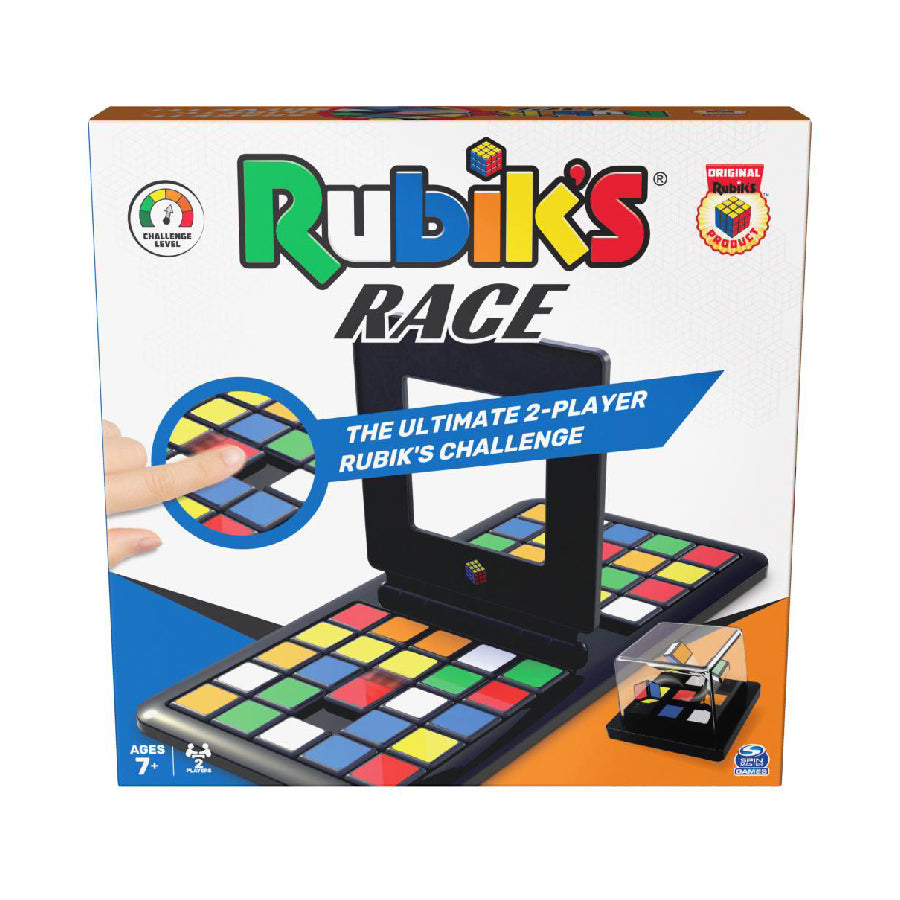 Jeu Rubik's Race - Défi à 2 Joueurs, Puzzle Rapide En Famille, à Partir De 7 Ans