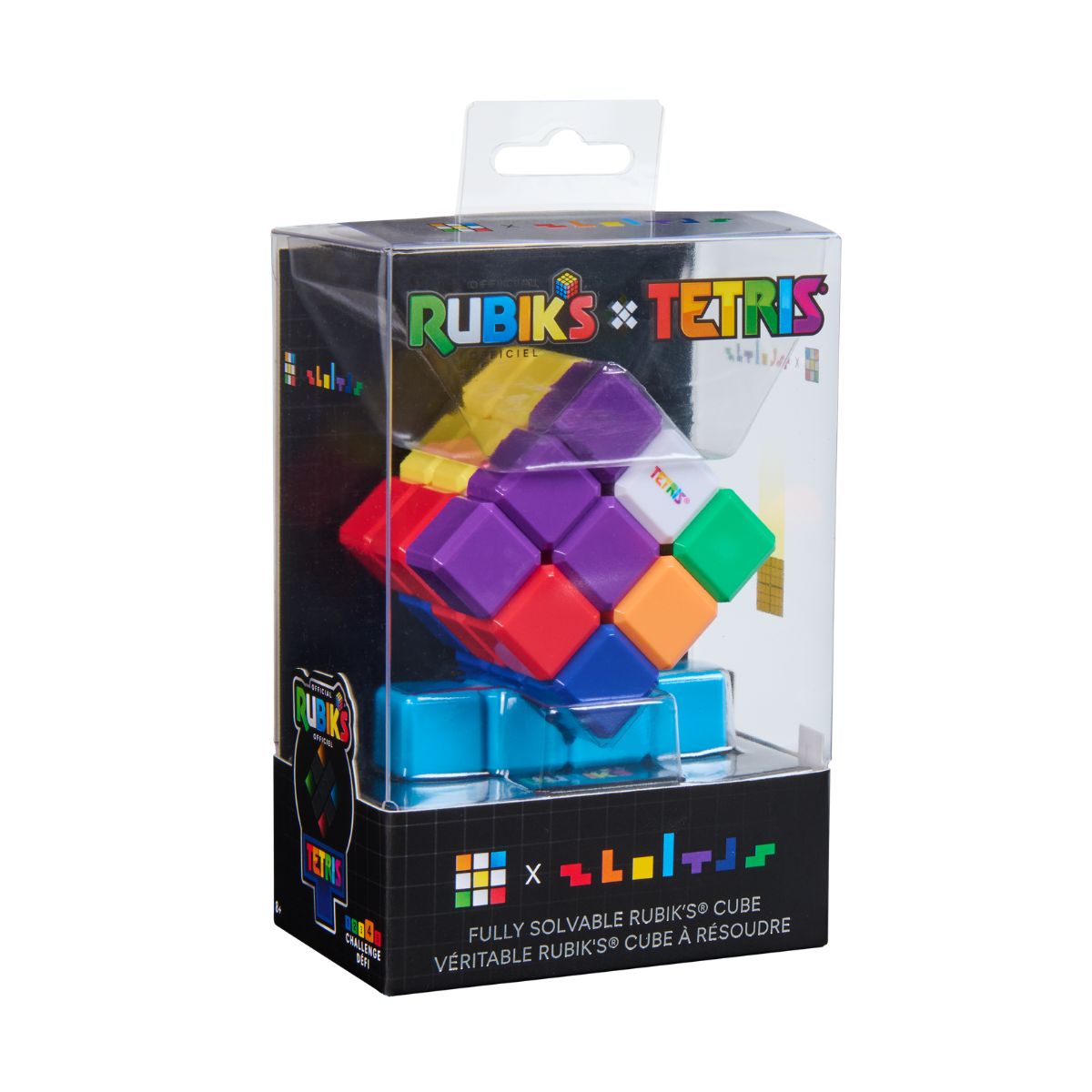 Đồ Chơi Rubik'S Tetris SPIN GAMES 6076575