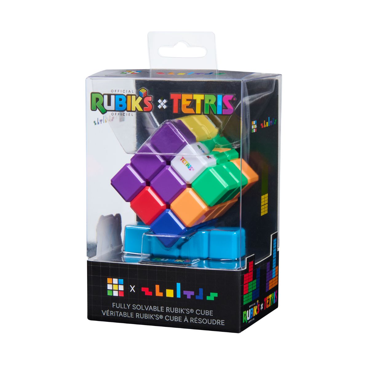Đồ Chơi Rubik'S Tetris SPIN GAMES 6076575