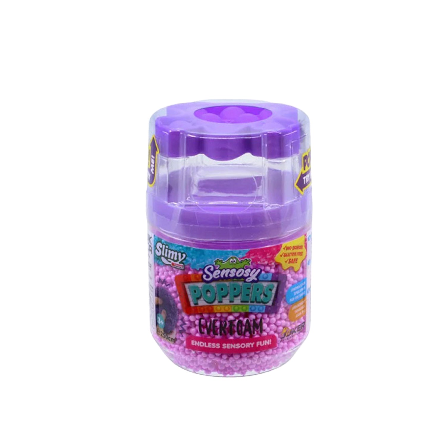 Đồ Chơi Sáng Tạo Slimy Foam Và Pop It Cực Giải Trí Tím SLIMY 32701