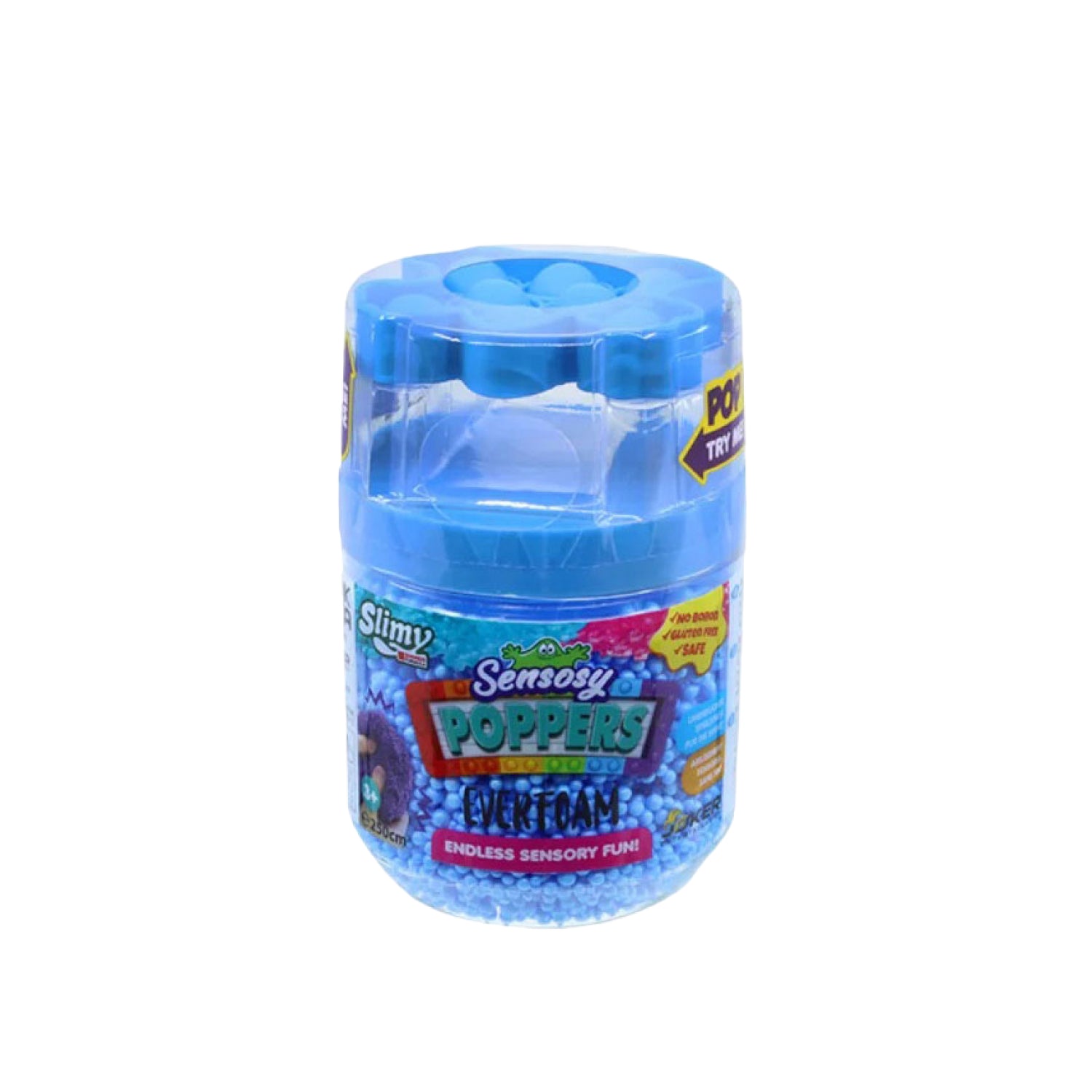Đồ Chơi Sáng Tạo Slimy Foam Và Pop It Cực Giải Trí Xanh SLIMY 32701