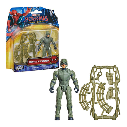 Đồ Chơi Siêu Ác Nhân Scorpion Và Trang Bị Chiến Đấu SPIDERMAN G3397/G2444
