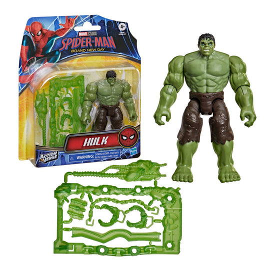 Đồ Chơi Siêu Anh Hùng Hulk Và Trang Bị Chiến Đấu SPIDERMAN G3396/G2444