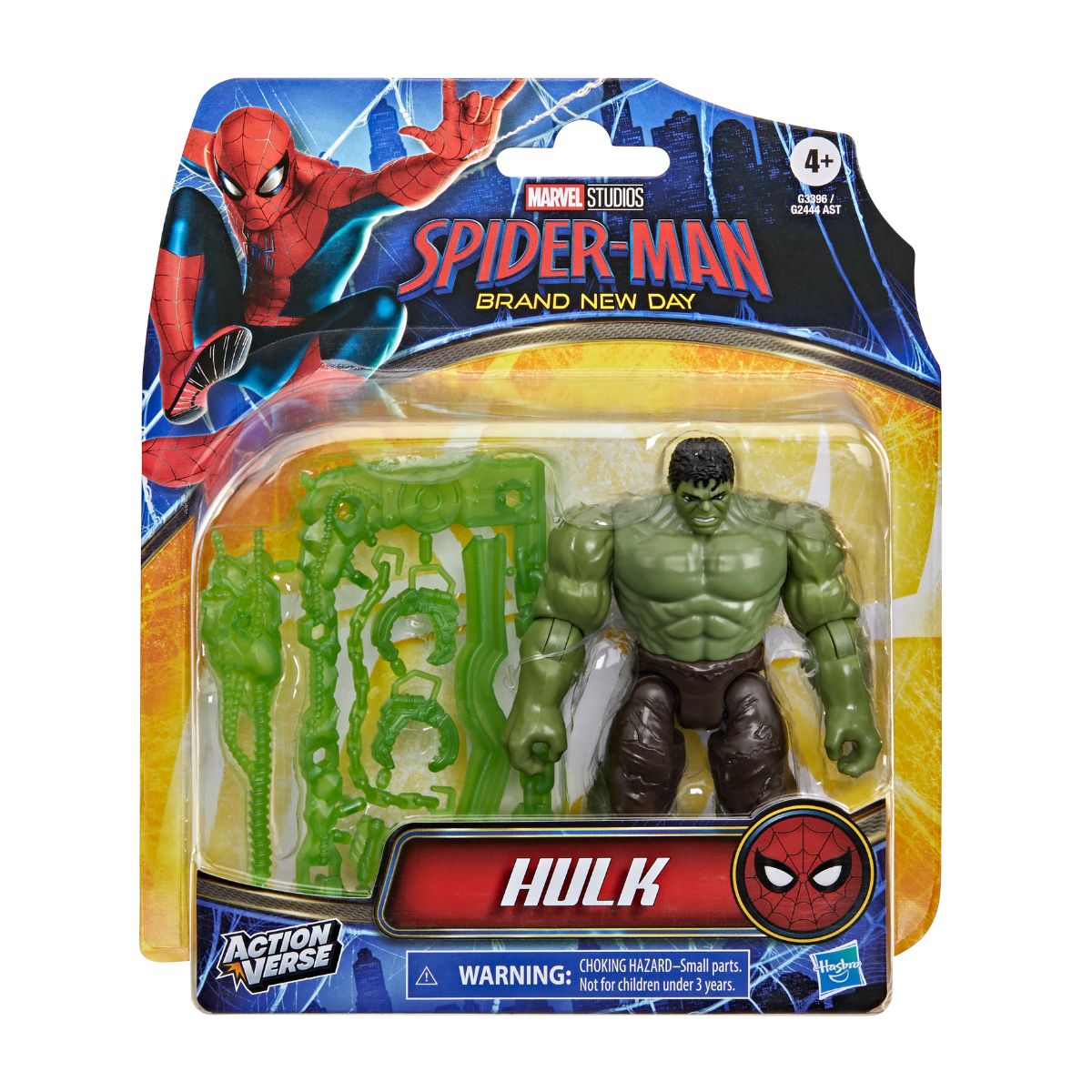 Đồ Chơi Siêu Anh Hùng Hulk Và Trang Bị Chiến Đấu SPIDERMAN G3396/G2444