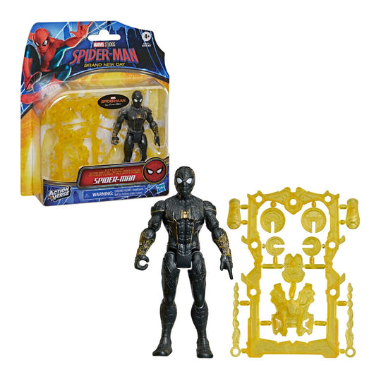Đồ Chơi Siêu Anh Hùng Spiderman Giáp Đặc Biệt Và Trang Bị Chiến Đấu SPIDERMAN G3523/G2444