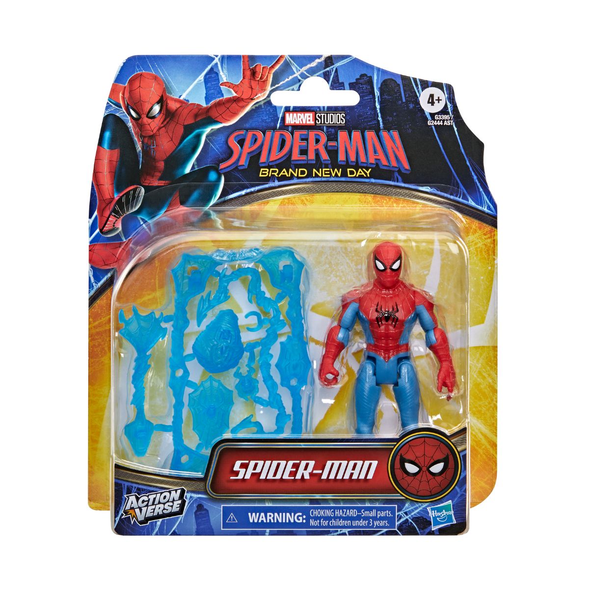 Đồ Chơi Siêu Anh Hùng Spiderman Và Trang Bị Chiến Đấu SPIDERMAN G3395/G2444