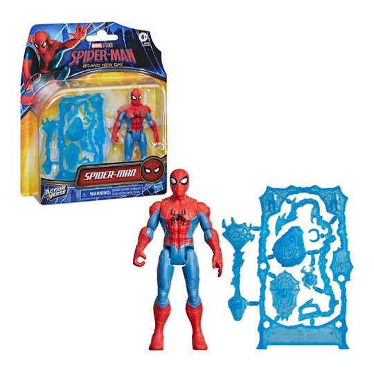 Đồ Chơi Siêu Anh Hùng Spiderman Và Trang Bị Chiến Đấu SPIDERMAN G3395/G2444