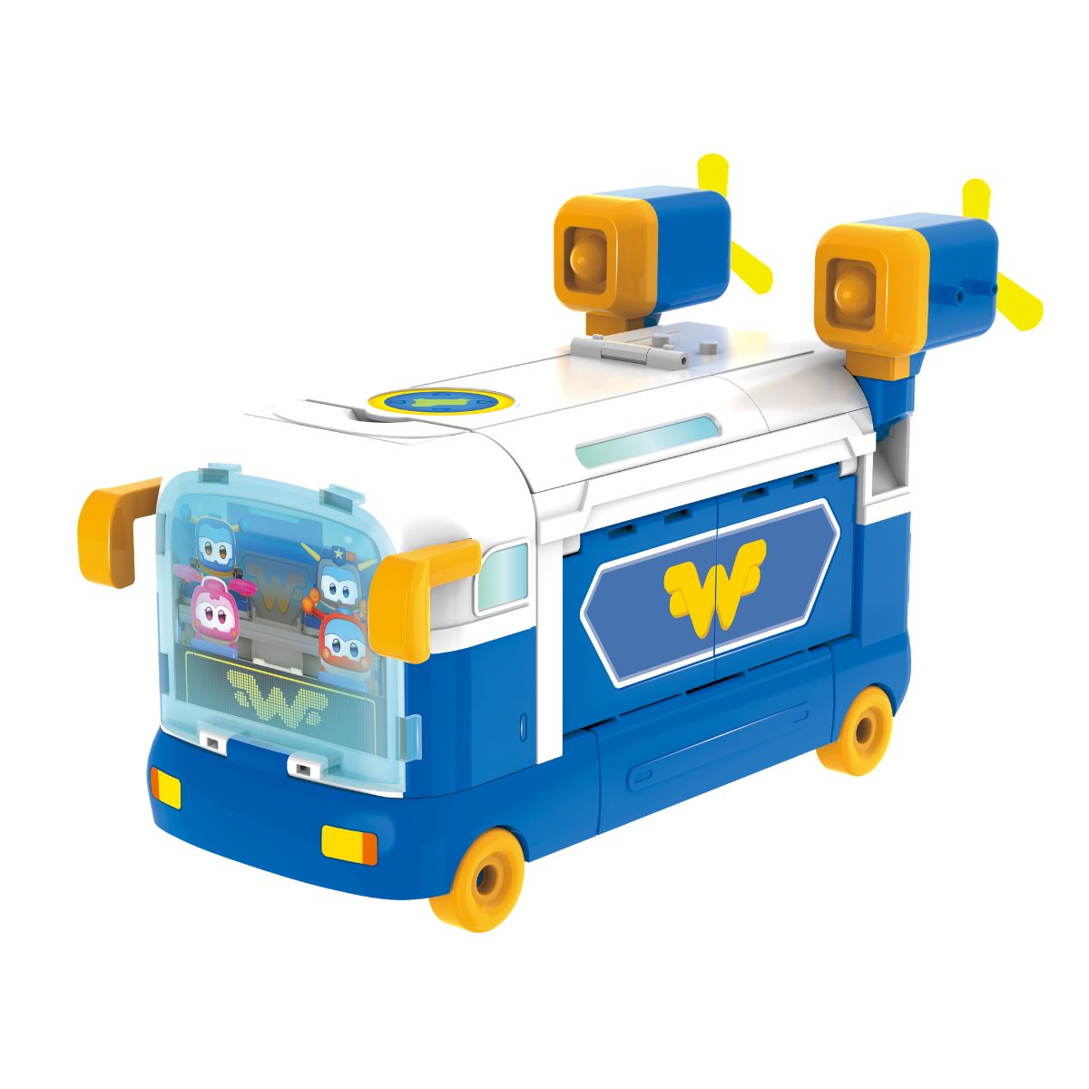 Đồ Chơi Siêu Căn Cứ Superwings Biến Hình Căn Cứ Thú Cưng Siêu Cấp SUPERWINGS EU790863