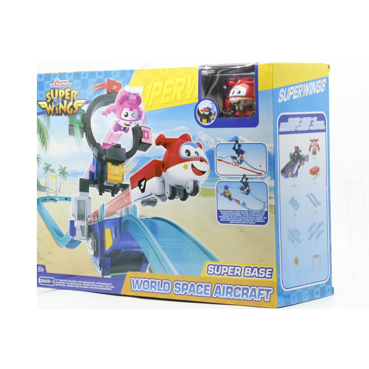 Đồ Chơi Siêu Căn Cứ Superwings Biến Hình Trạm Không Gian Siêu Cấp SUPERWINGS EU790864