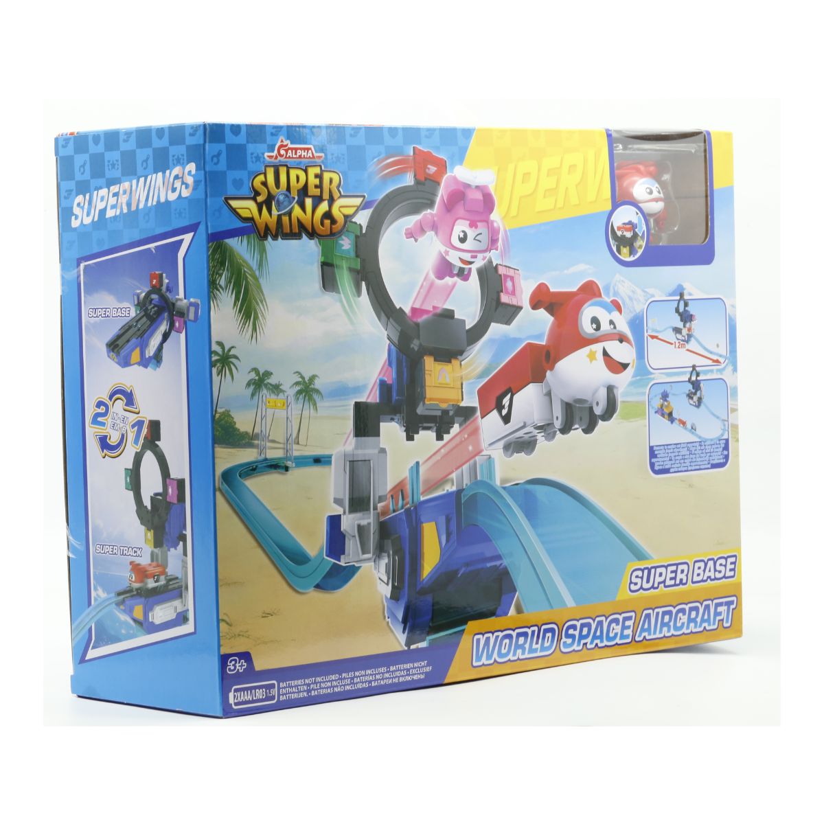 Đồ Chơi Siêu Căn Cứ Superwings Biến Hình Trạm Không Gian Siêu Cấp SUPERWINGS EU790864