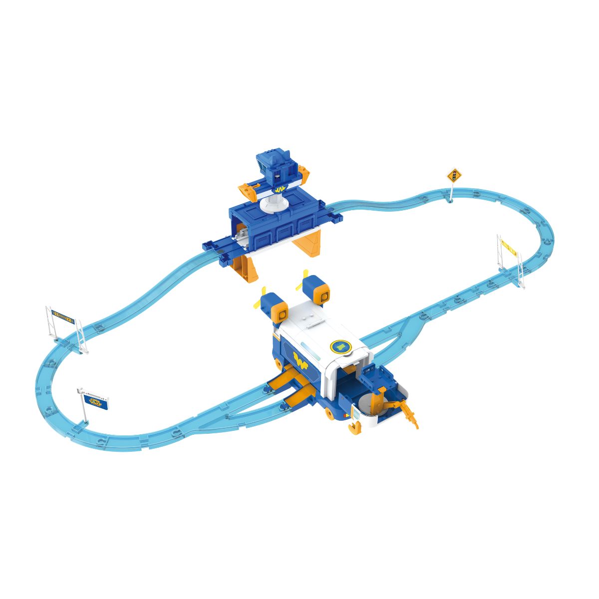 Đồ Chơi Siêu Căn Cứ Superwings Biến Hình Trạm Kiểm Soát Sân Bay SUPERWINGS EU790862