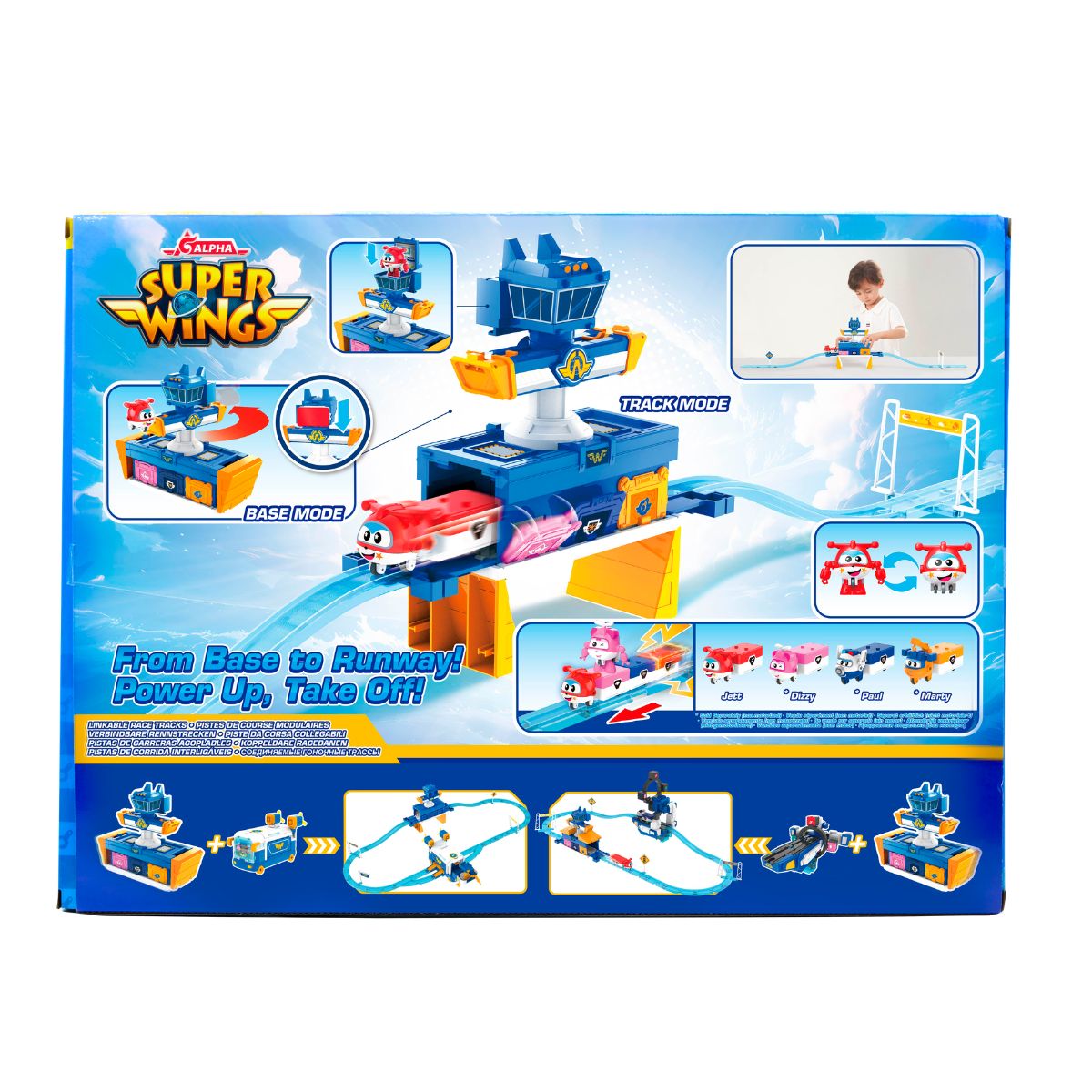 Đồ Chơi Siêu Căn Cứ Superwings Biến Hình Trạm Kiểm Soát Sân Bay SUPERWINGS EU790862