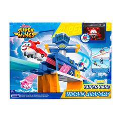 Đồ Chơi Siêu Căn Cứ Superwings Biến Hình Trạm Kiểm Soát Sân Bay SUPERWINGS EU790862
